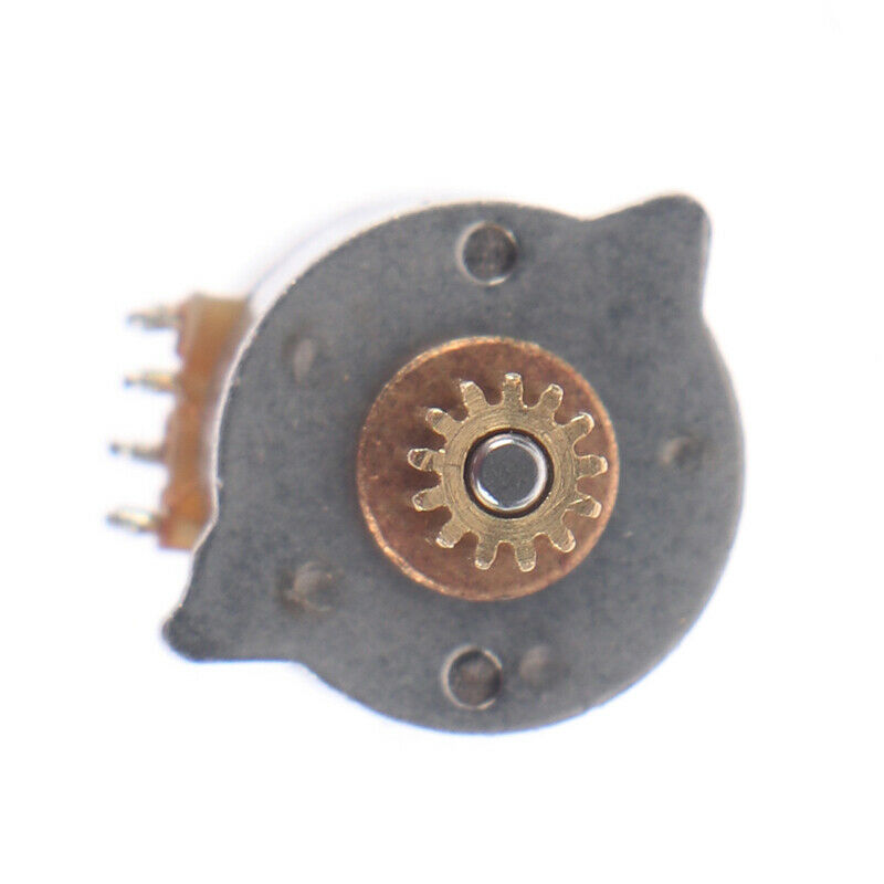 Micro two phase four wire stepping motor 10 mm stepping motor small mot.l8