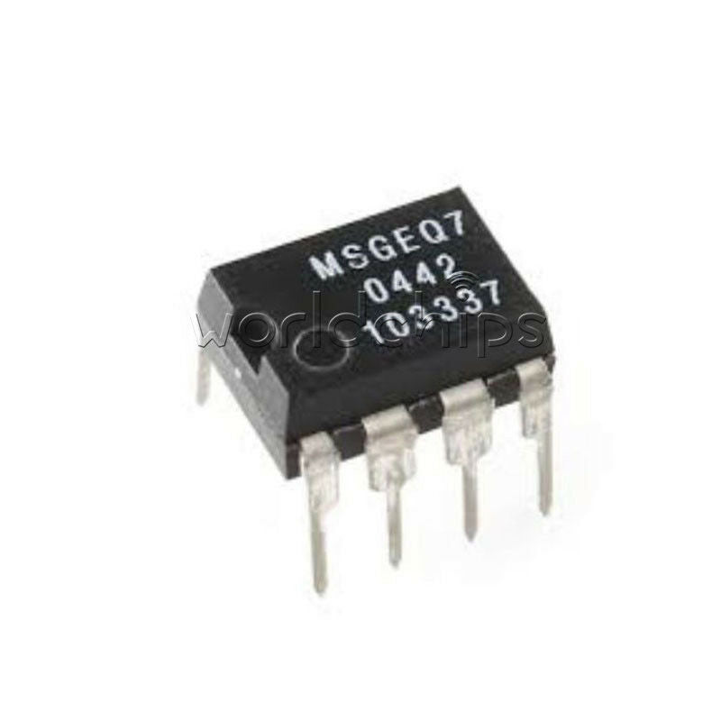 5PCS MSGEQ7 Band Graphic Equalizer IC MIXED DIP-8 MSGEQ7