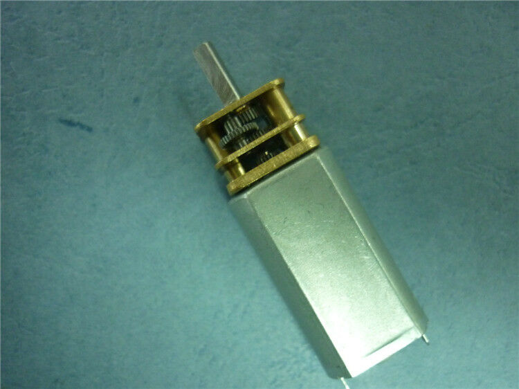 13GA-050 DC 12V 30RPM Rectangle Permanent Magnet Electric Geared Motor DIY