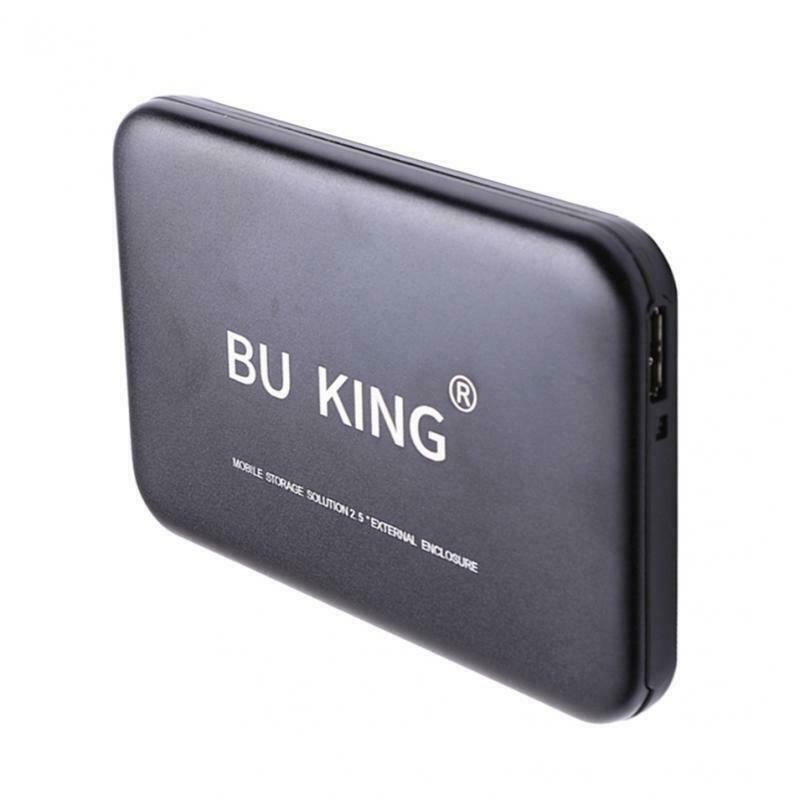 Portable USB3.0 Mobile Hard Drive External HDD Storage Capacity 80G 5400RPM