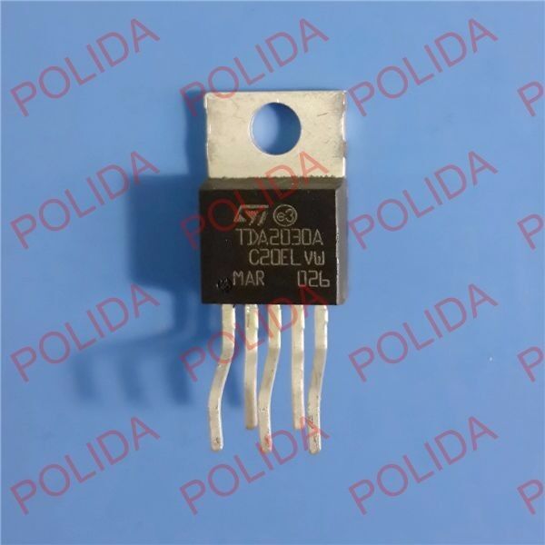 10PCS AUDIO AMPLIFIER IC ST TO-220 TDA2030A TDA2030AV