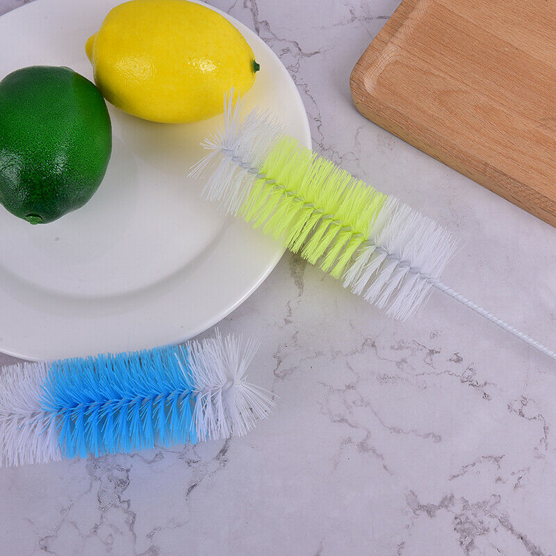 Long Handle Bottle Cleaning Brush Cup Baby Bottle Cleaning Brush Washing U Gk LQ