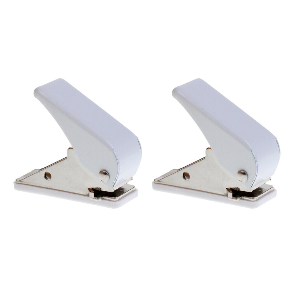 2 Pcs of Aluminum Alloy Athlete Darts Accessory Punch Punch