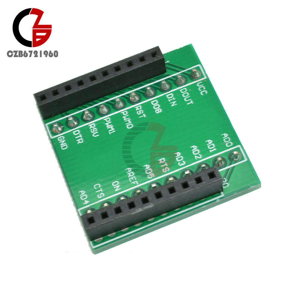 [2PCS] XBee Breakout Board Module XBee Adapter Shield