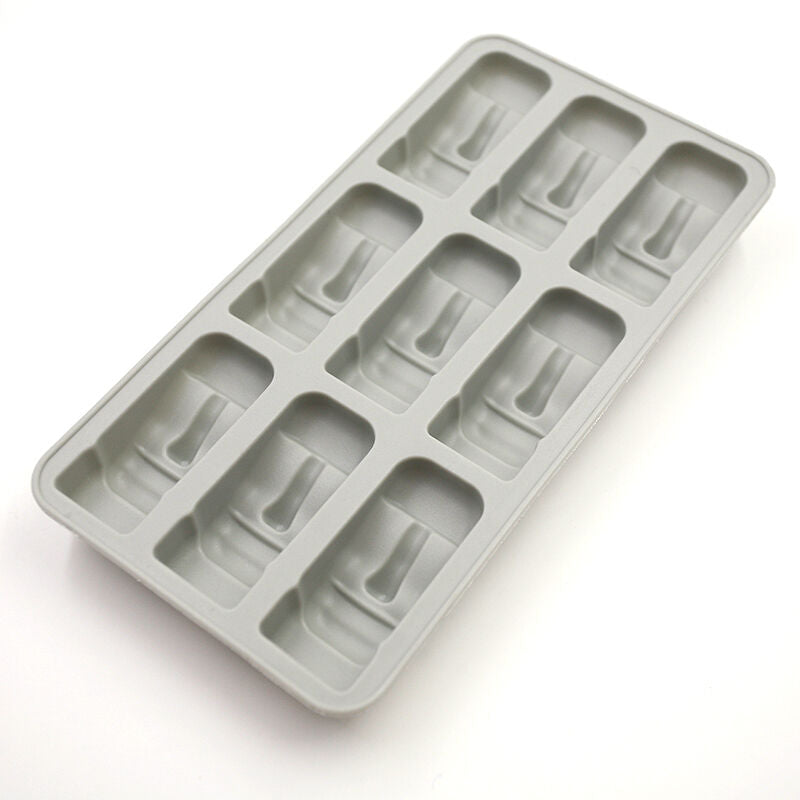 New Easter Island Moai Stone Statues Ice Tray Cubes DIY Mould Pudding Mold $Y SJ