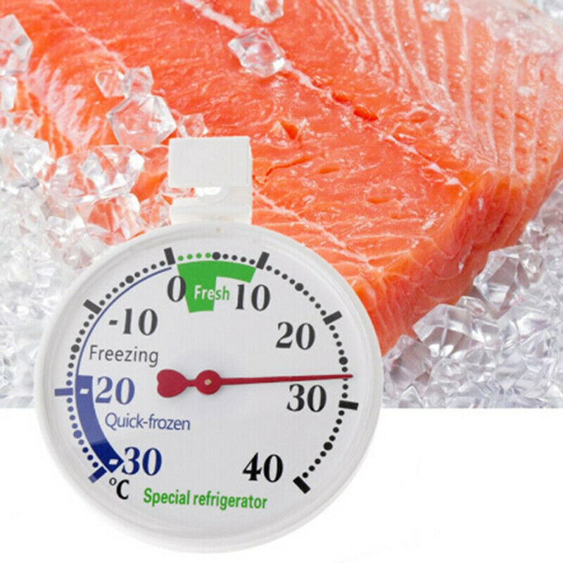 Refrigerator Freezer Thermometer Fridge Refrigeration Temperature Gauge.l8