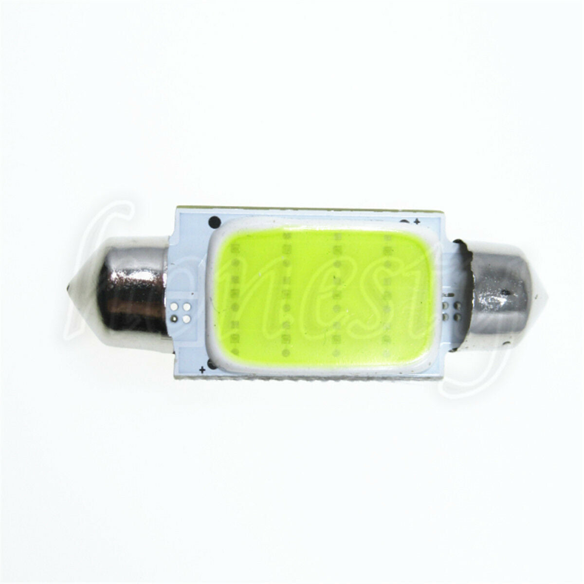 10pcs 12V COB36  38mm White Festoon Interior Dome LED Light Car Lamp Bulb