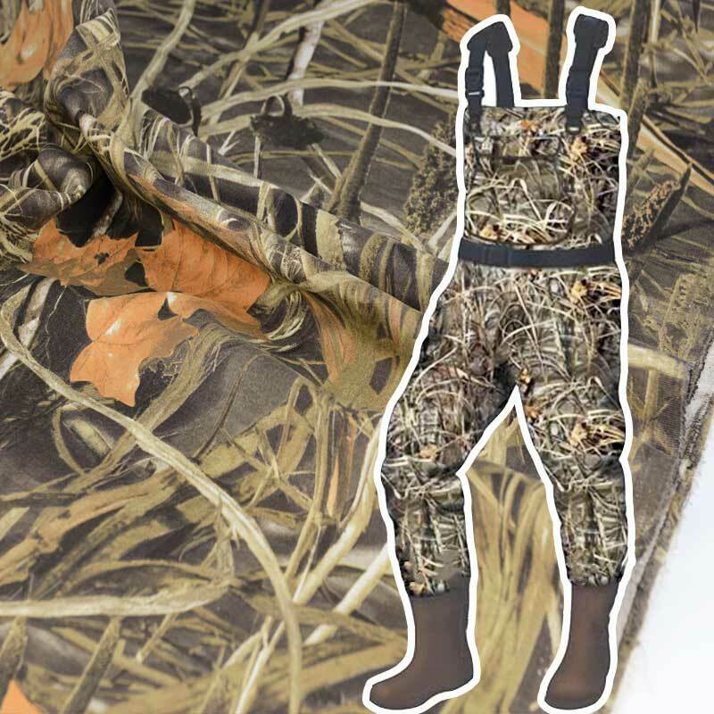 1.5M Width Reed Bionic Camouflage Fabric for DIY Military Photography Background