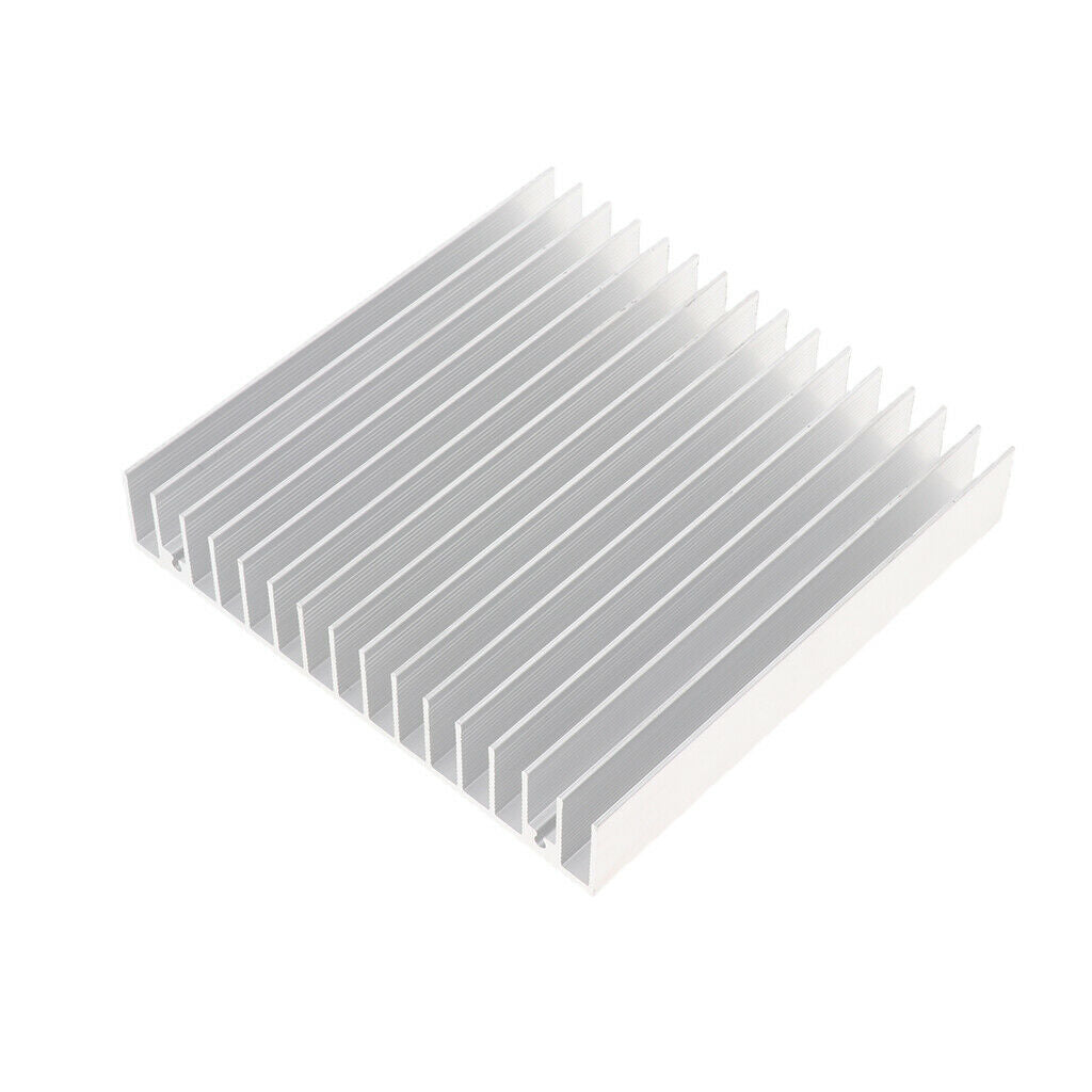 100x100x18mm Aluminum Heatsink Heat Sink Cooler Cooling For Computer, Power IC,