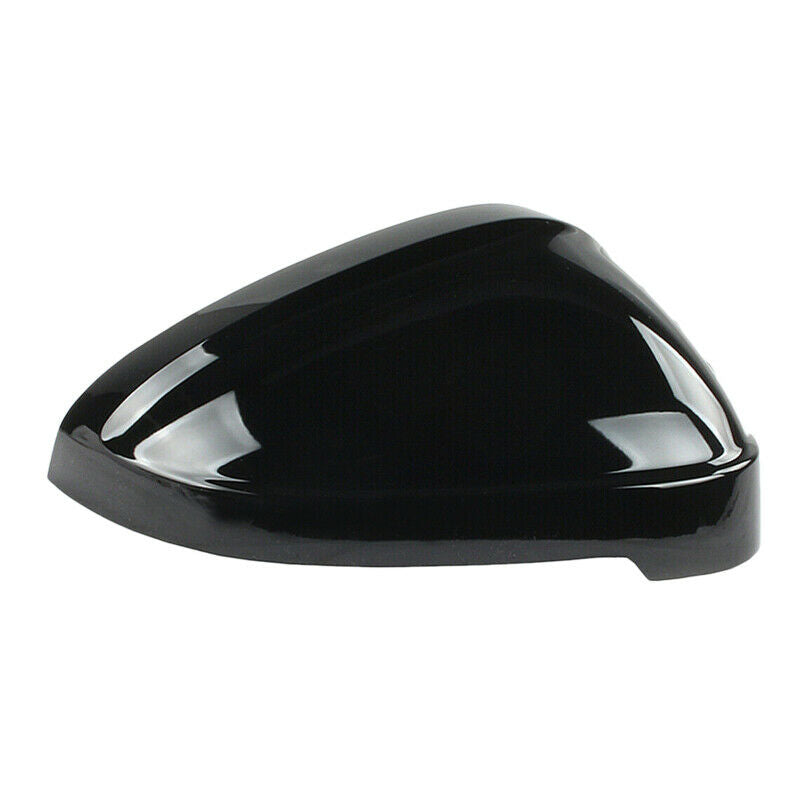 Black Right Door Rearview Mirror Cover Cap Fit for Audi A4 S4 B9 A5 S5 RS4 Atn