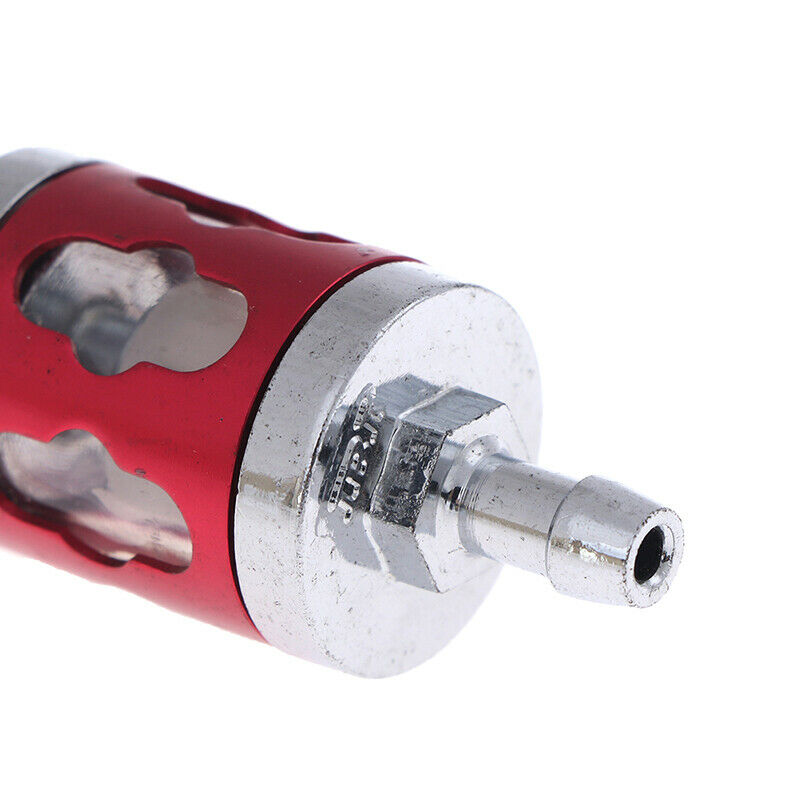 Motorcycle Gas Fuel Filter Fits 8mm 1/4'' Inline Universal Hose Filte.l8