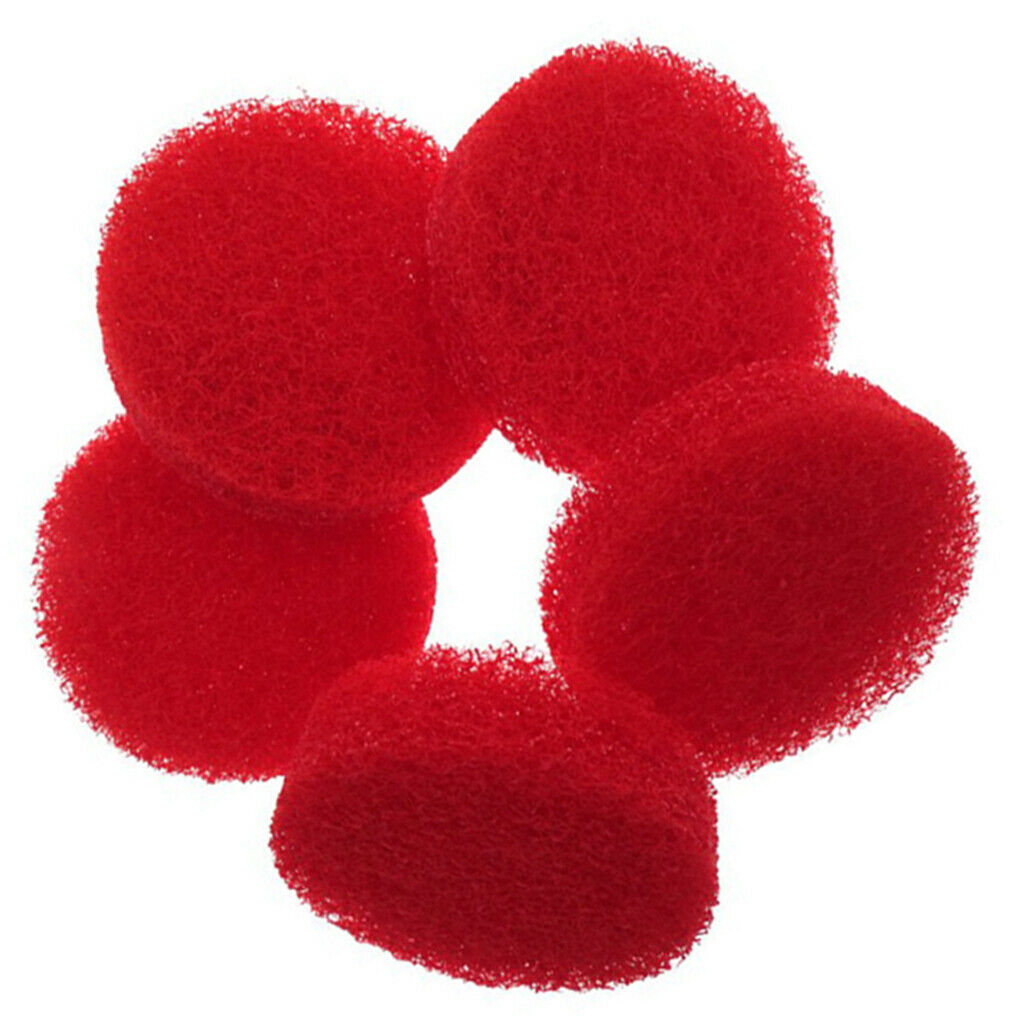 5PCS Nylon Scrub Pads Non-Scratch Scouring Pads Power Drill Accessories