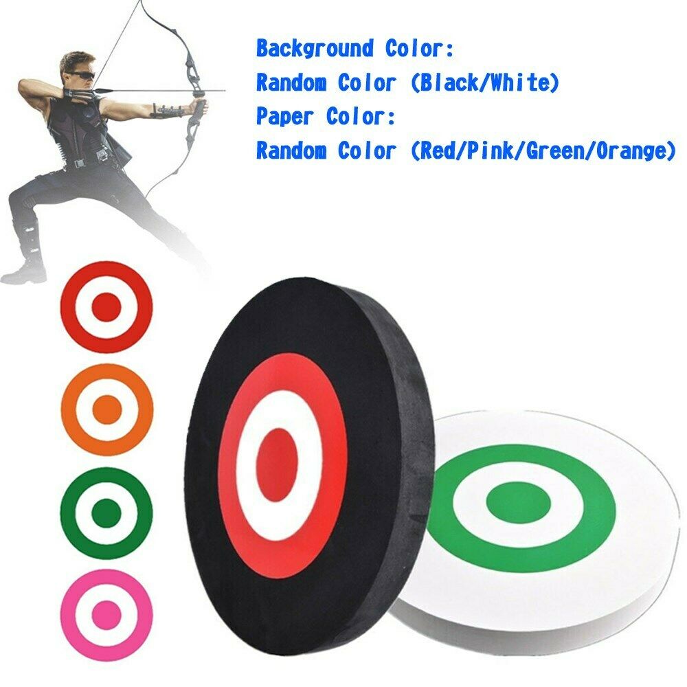 Archery Arrow Target EVA Foam Moving Target Practice Hunting Shooting CA