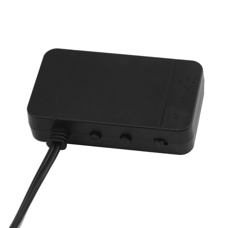 Black 4 Ports USB Adapter Converter for Nintendo Wii U/PC/NGC/Switch Controllers