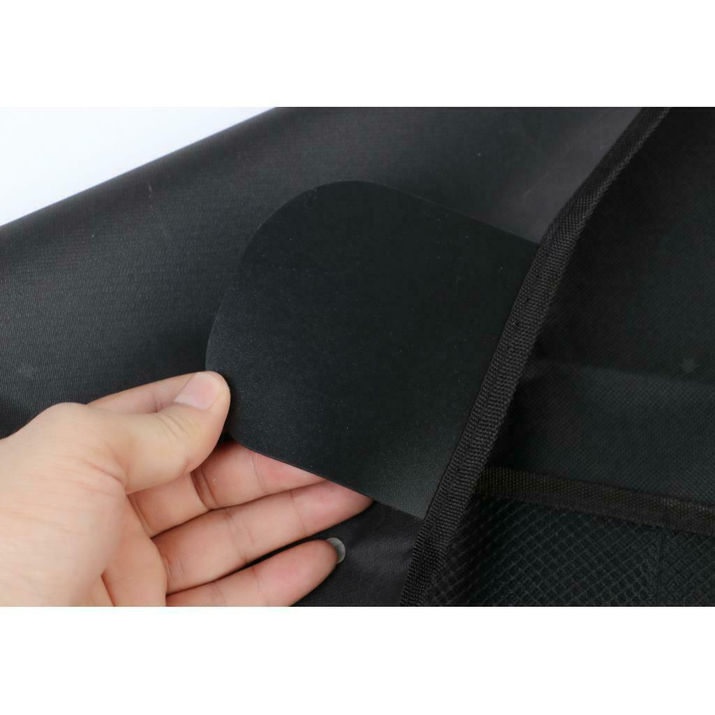 2Pcs Car Pet Pad Side Door Anti-scratch Oxford Cloth Pad Car Protector