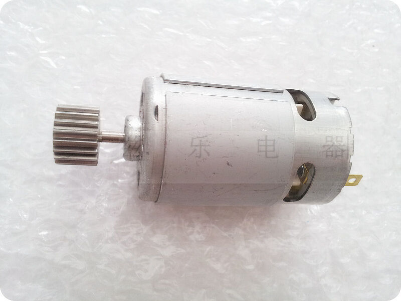 R-550 DC 6-12V 8000-13000RPM 3mm Shaft Dia Magnetic Big gear Motor Massager