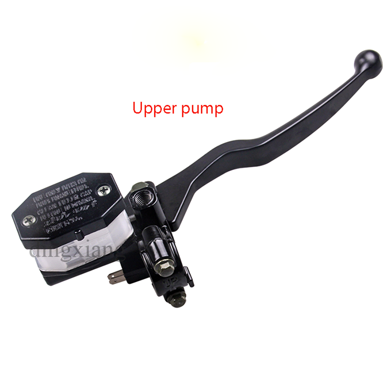 Motorcycle Oil Front Brake Upper Pump+ Lower Pump  Disc Brake Repair  Part