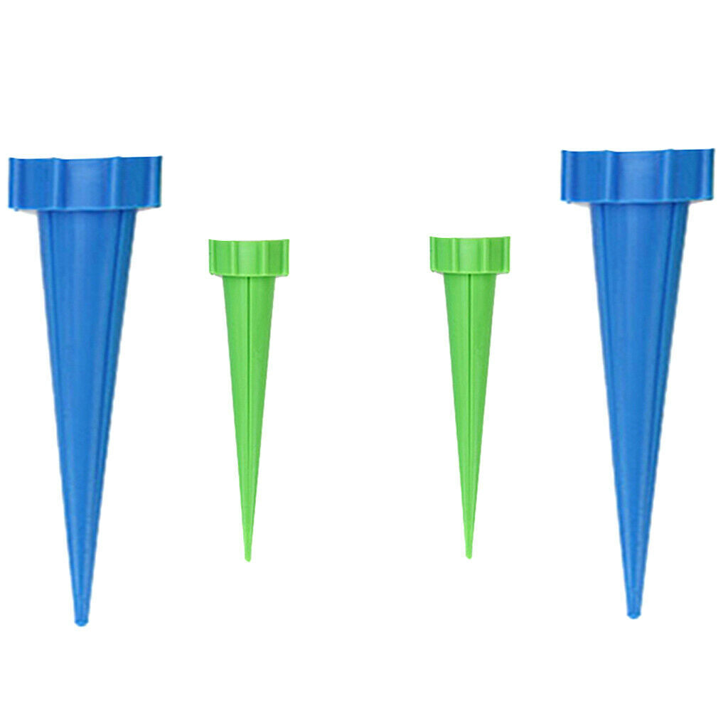 4Pcs Self Watering Spikes Plant Watering Stakes Plant Watering Devices for