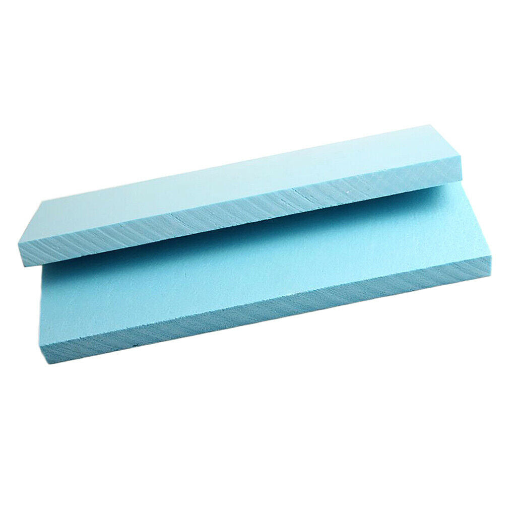 5pcs Polystyrene Foam Slab Diorama Bases for Blue Art Project Modeling Crafts