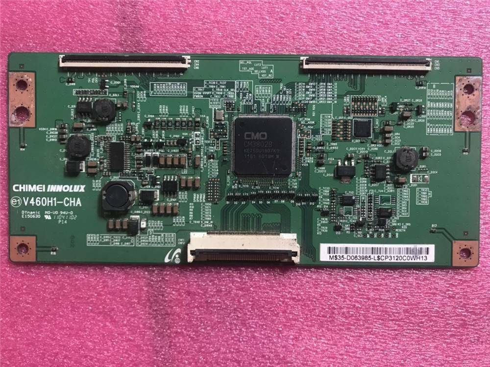 t-con board CMO Chi Mei INNOLUX V460H1-CHA 35-D063985 LN46D630M3FXZA