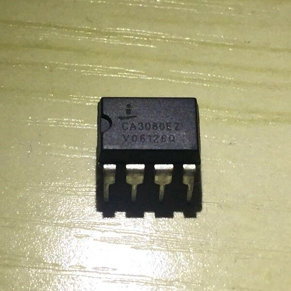 50PCS  OP AMP IC INTERSIL DIP-8 CA3080EZ CA3080