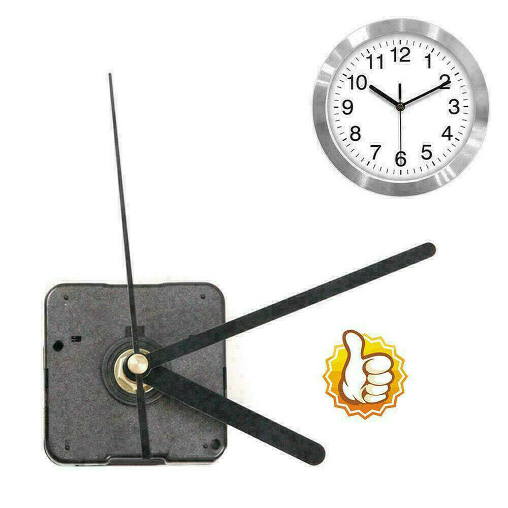 Silent Quartz Movement Wall Clock Motor Mechanism Long Spindle DIYRepair Kit AU