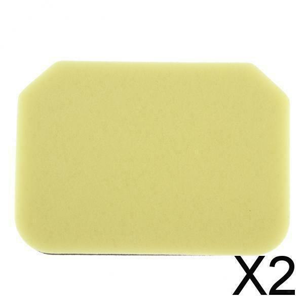2X Air Intake Filter Sponge For for Suzuki Skywave 250 400 AN400 AN250