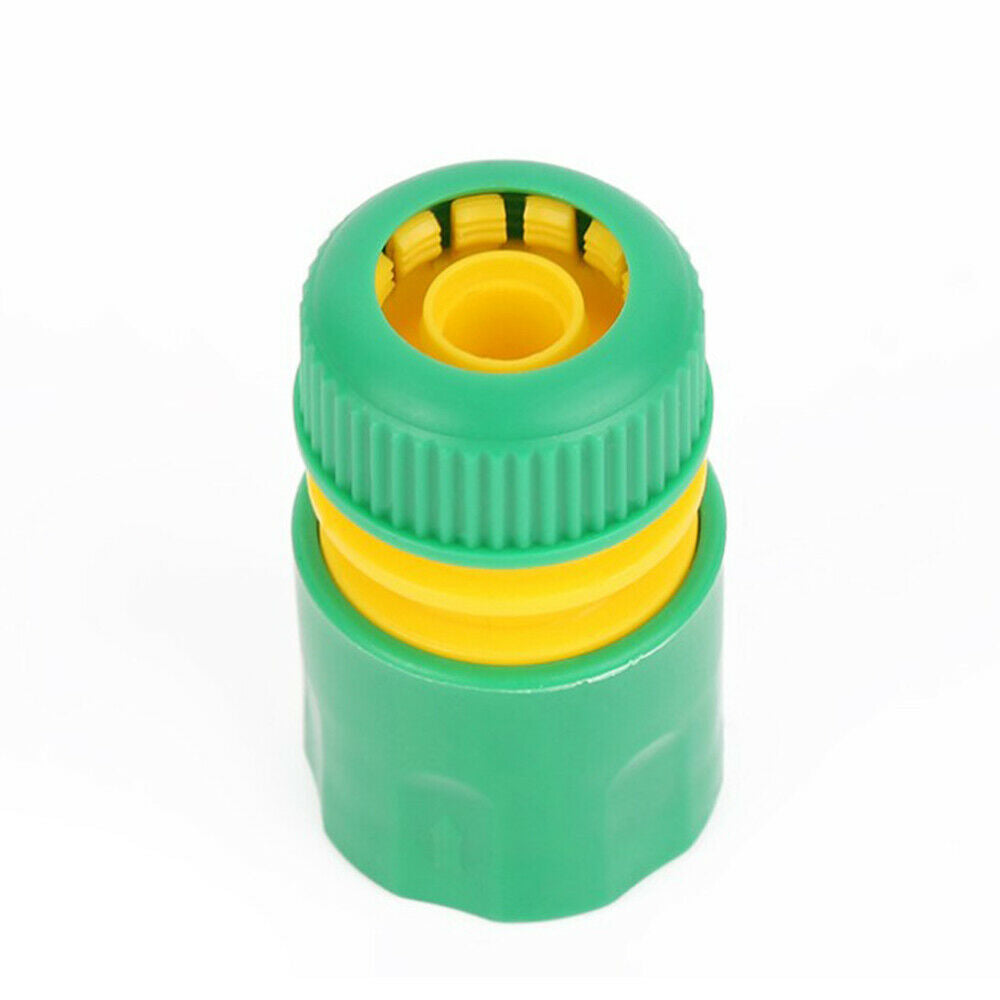 10Pcs 1/2 in Water Quick Connector For Hose Garden Tap Hose Pipe Connect Adapter