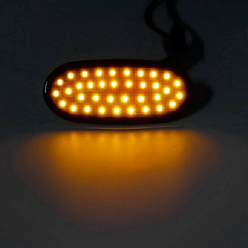 2Pcs Car Dynamic LED Side Marker Light Turn Signal Light for Benz Sprinter WJ3R7