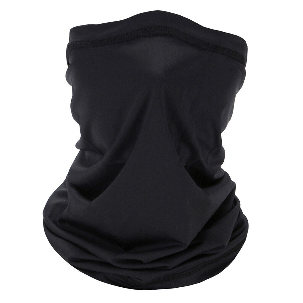 2x Silky Cycling Face Guard Balaclava Soft Headscarf Neck Gaiter Snood
