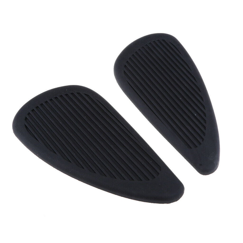 Motorcycle Universal Fuel Tank Pads Side Gas Pads Knee Grip Protection