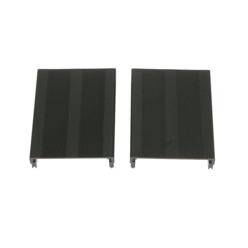 Black-100*76*35MM PCB Instrument Enclosure Case Junction Box With Screws