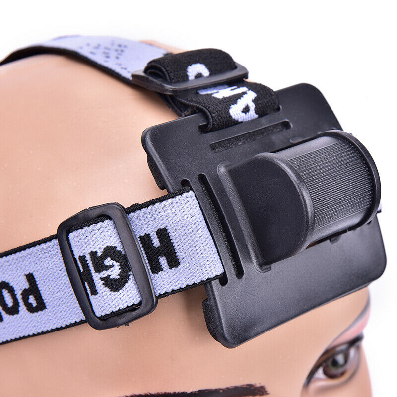 1PC Headband/helmet Strap For LED Bike Light Hike Headlamps Band Accessor.l8