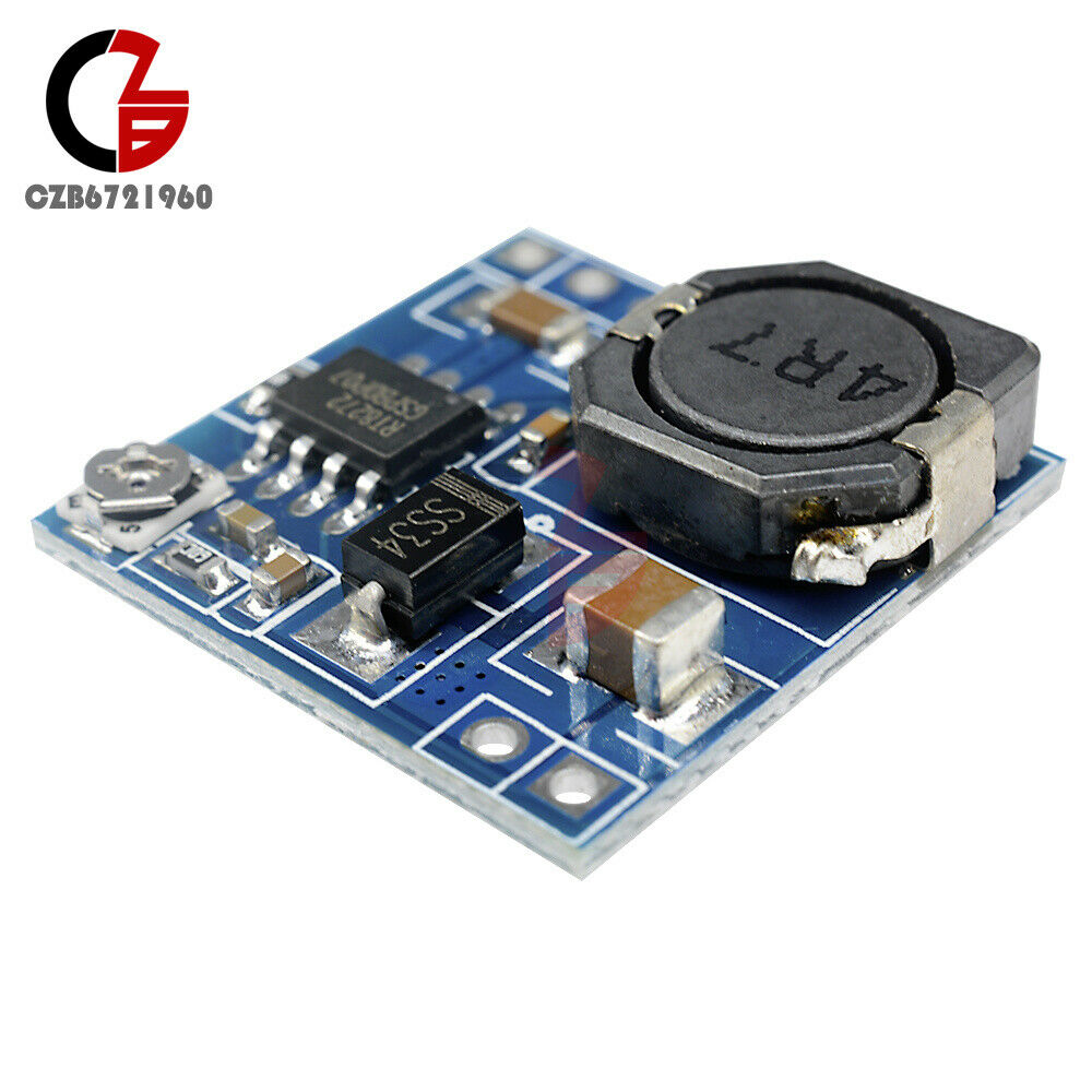 10PCS DC 4.75-24V to 0.92-15V Step Down Power Supply Buck Board Aeromodelling
