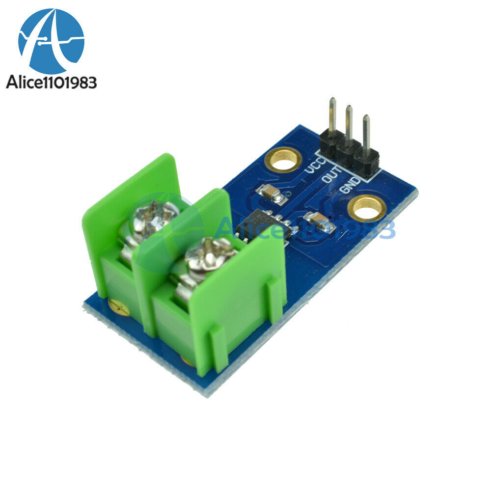 ACS712 Mini 5A Range Current Sensor Module ACS712ELCTR-05B 185 MV/A Fo