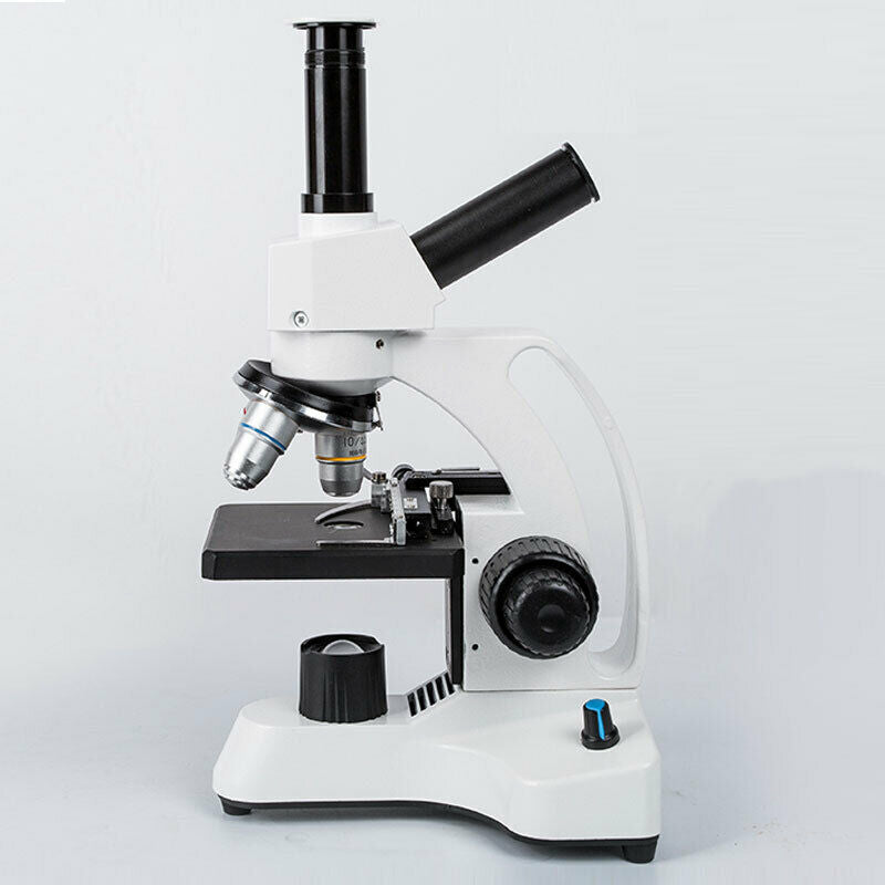 7″ Screen 40X-2000X Biological Microscope Sperm Locust Blood Test Microsocpe