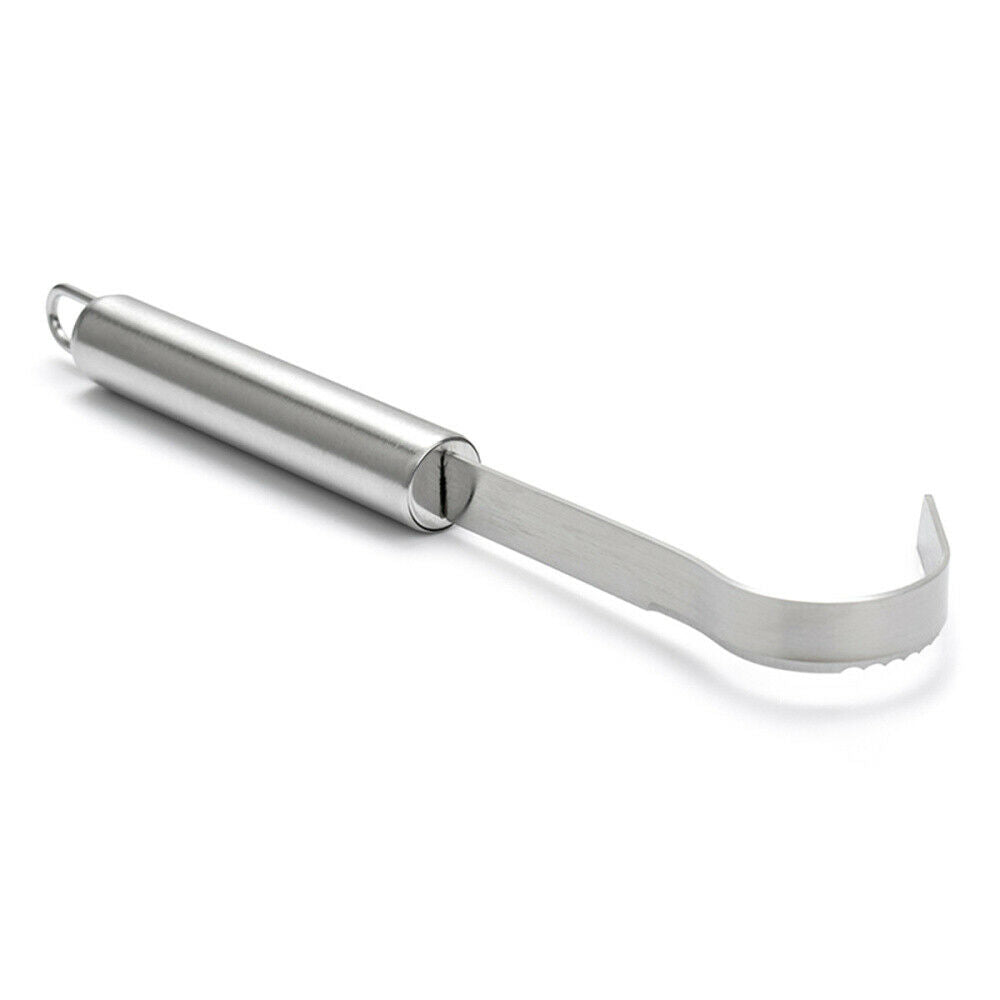 Coconut Bottle Opener Coconuts Tool Set With Hammer + Meat Removal Scraper