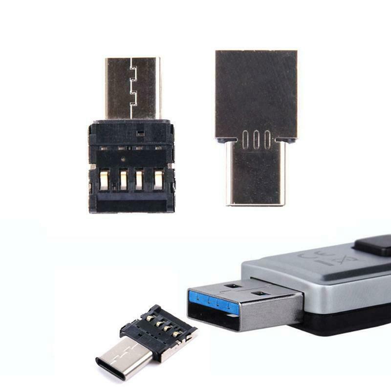 Type C To USB OTG Connector Adapter for USB Flash Drive S8 Note8 Android Phone