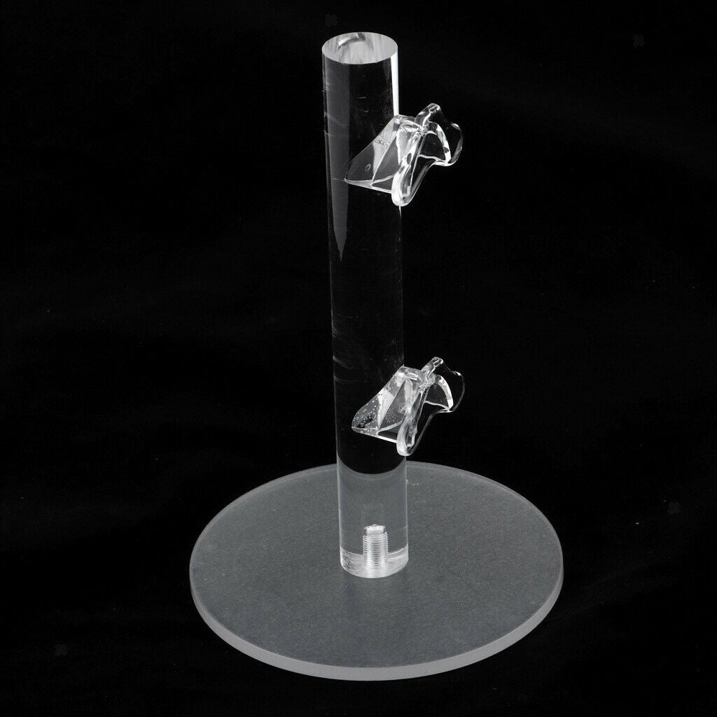 Acrylic Sunglasses Rack Holder Glasses Display Stand Eyewear Display 2-Layer