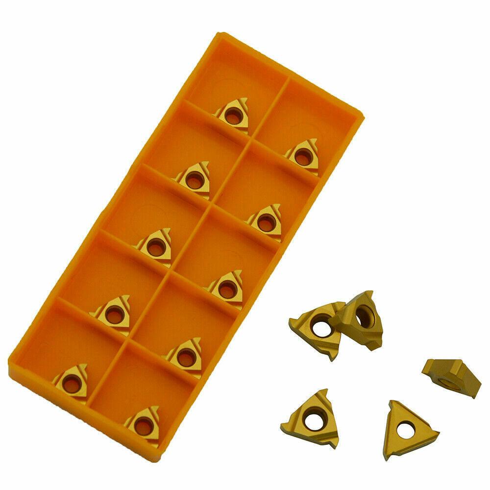 11ER AG60 BP010 11ER 1/4" Indexable CNC Carbide Threading Insert for SER holder
