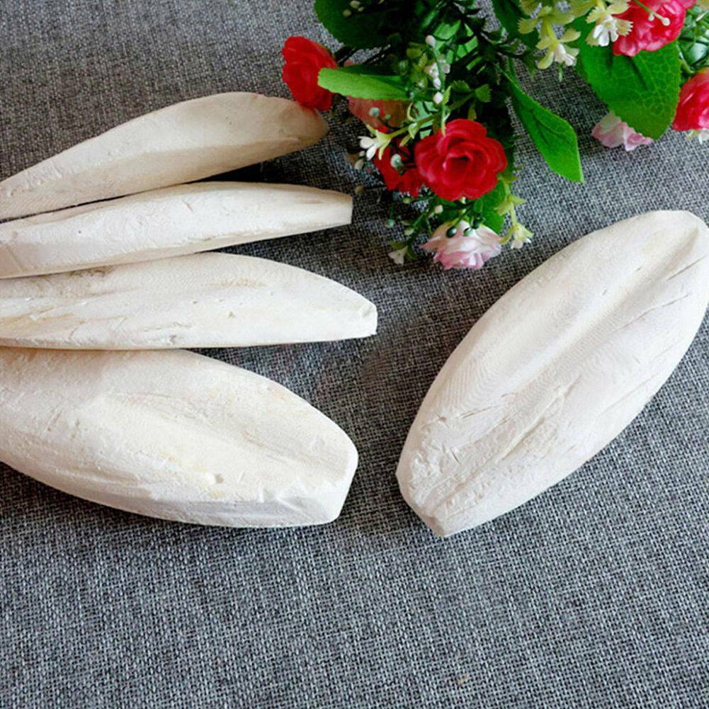 1Bag Nature Stone Cuttlefish Bone 4-5" Cuttle Fish For Reptiles Birds Tortoise !