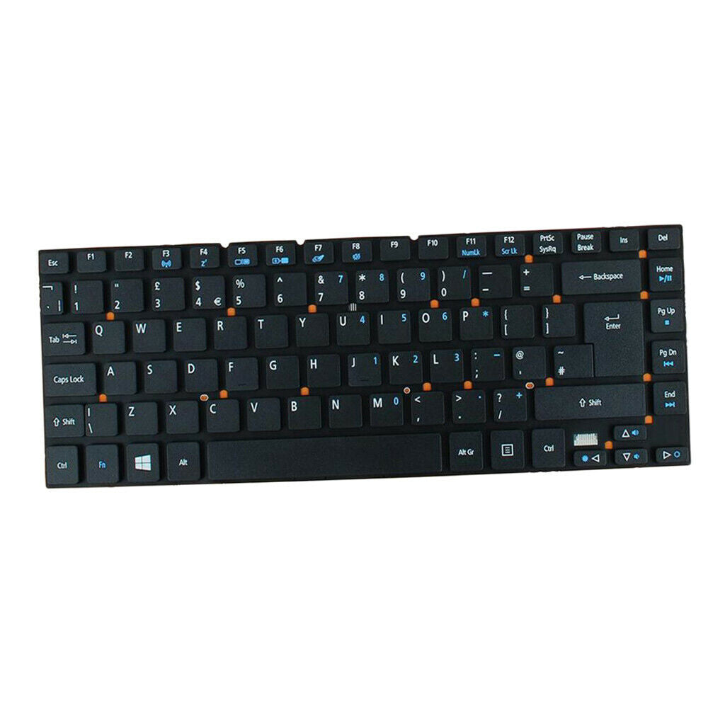 UK Keyboard Replacement Part For Acer Aspire 4830TG V3-471 NV47H no Frame