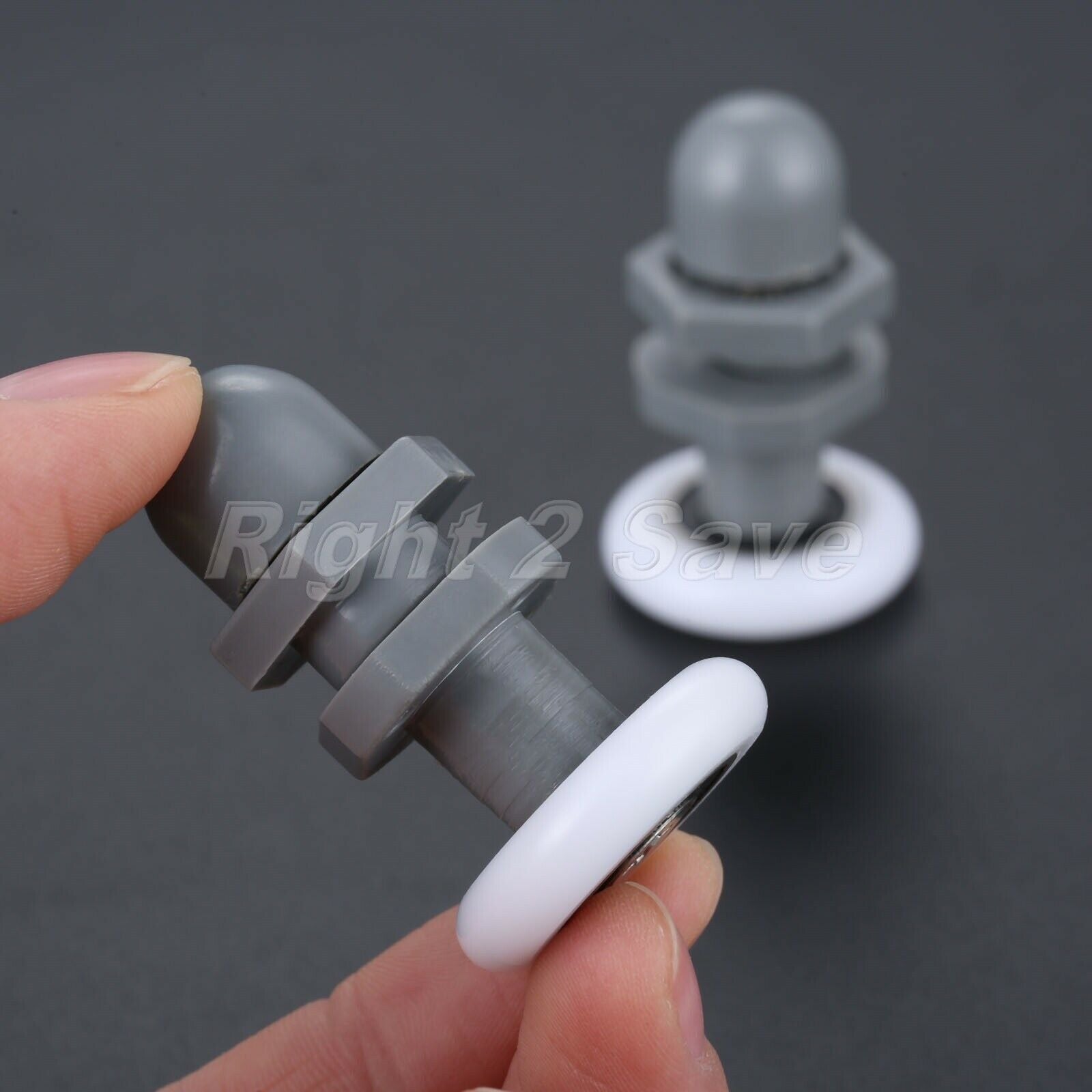 Replacement Single Shower Door Roller Sliding Wheels Guide Silde Pulley 26mm