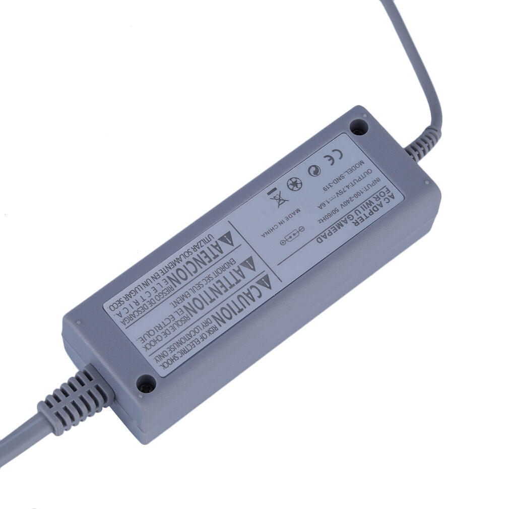 Brand New AC Adapter for Nintendo Wii U Gamepad - Charging Cable / Cord