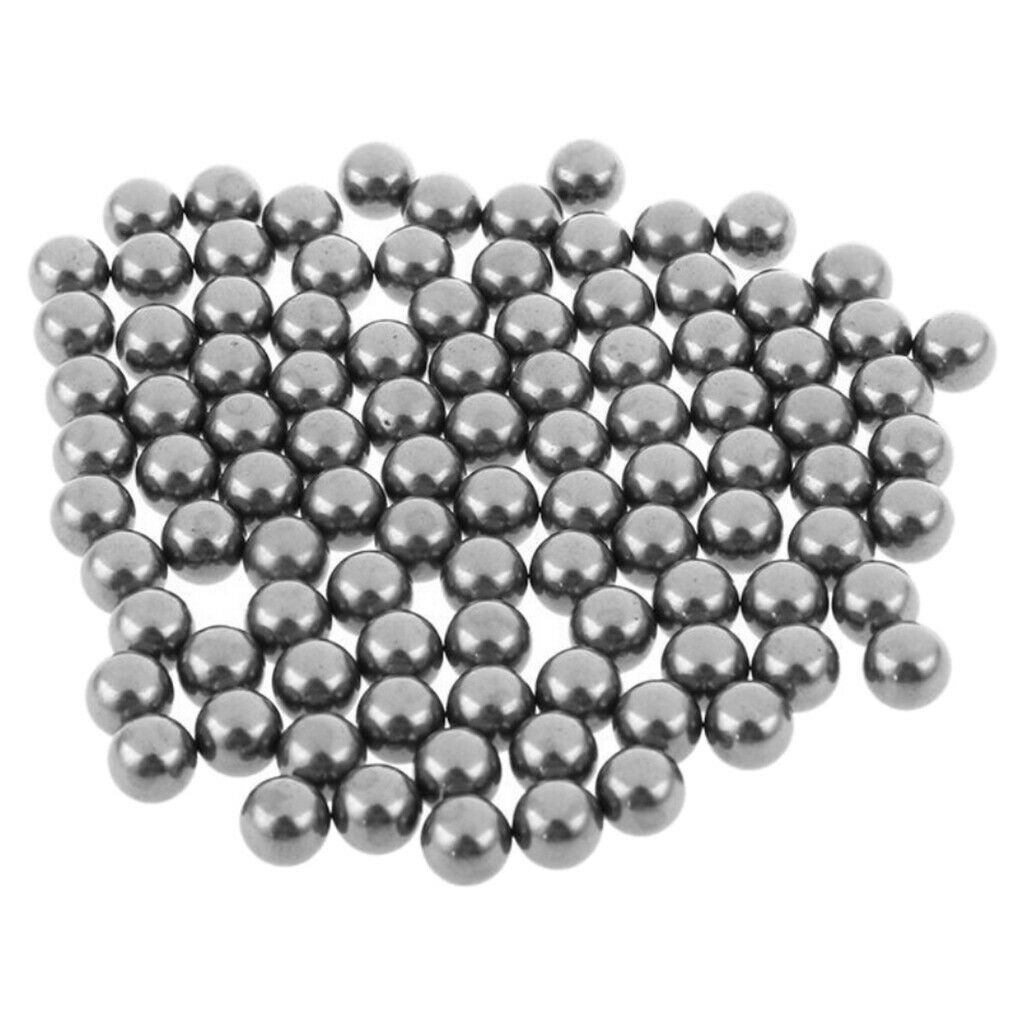 200x Steel Balls Bike Loose Bearing Ball Bottom Bracket 7/32" Bearings Parts