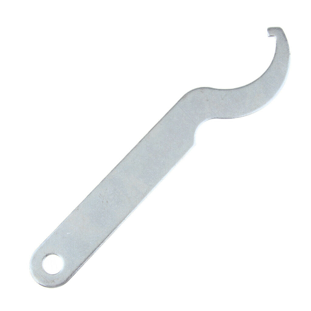 Universal Motorcycle ATV Shock Spanner Wrench Absorber Adjust Metal Tool