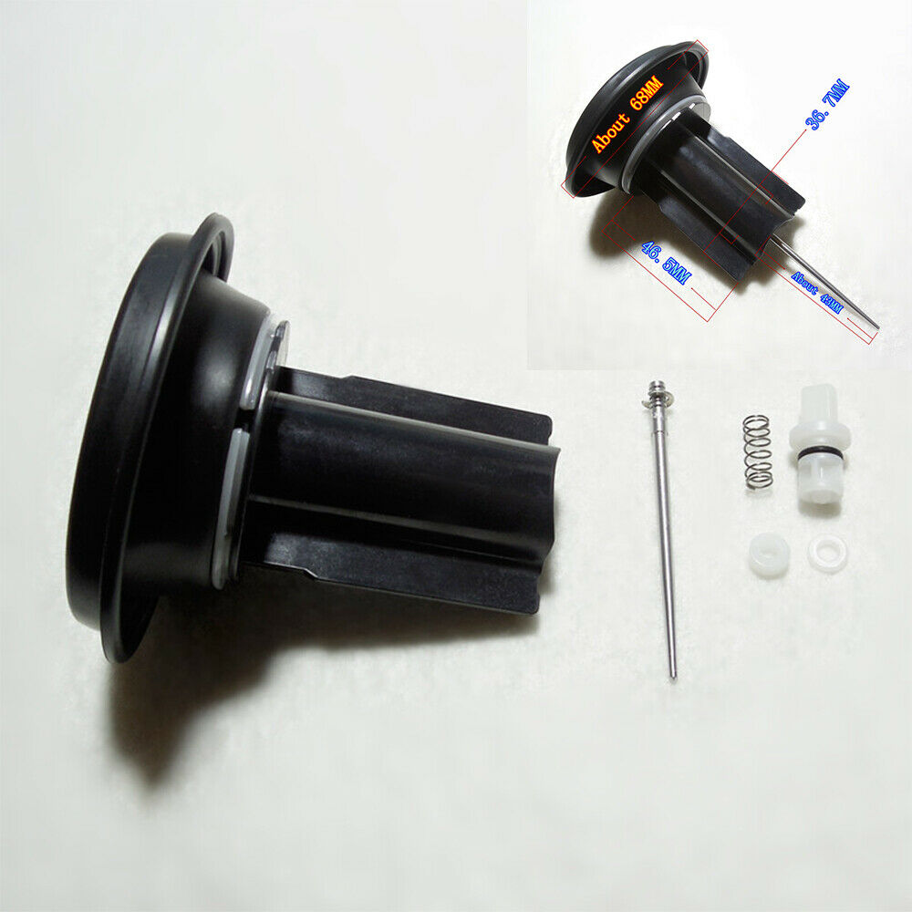 Motorbike Carburetor Vacuum Diaphragm Plunger For YM V-Star Silverado XVS1100