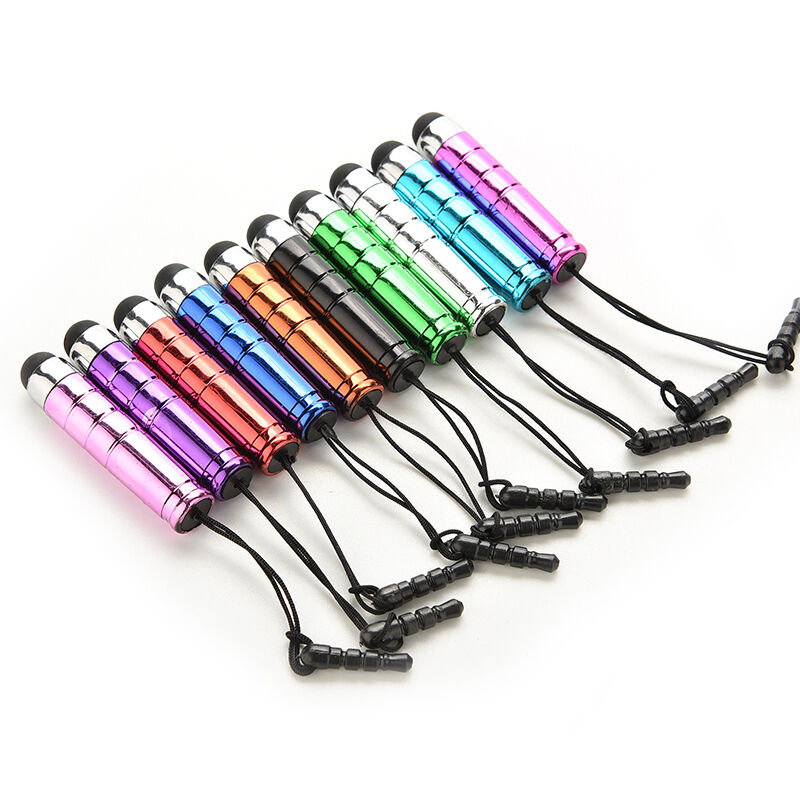 10 Pack Value Set - Mini Stylus Pen For Touch Screen Mobile Phones .l8