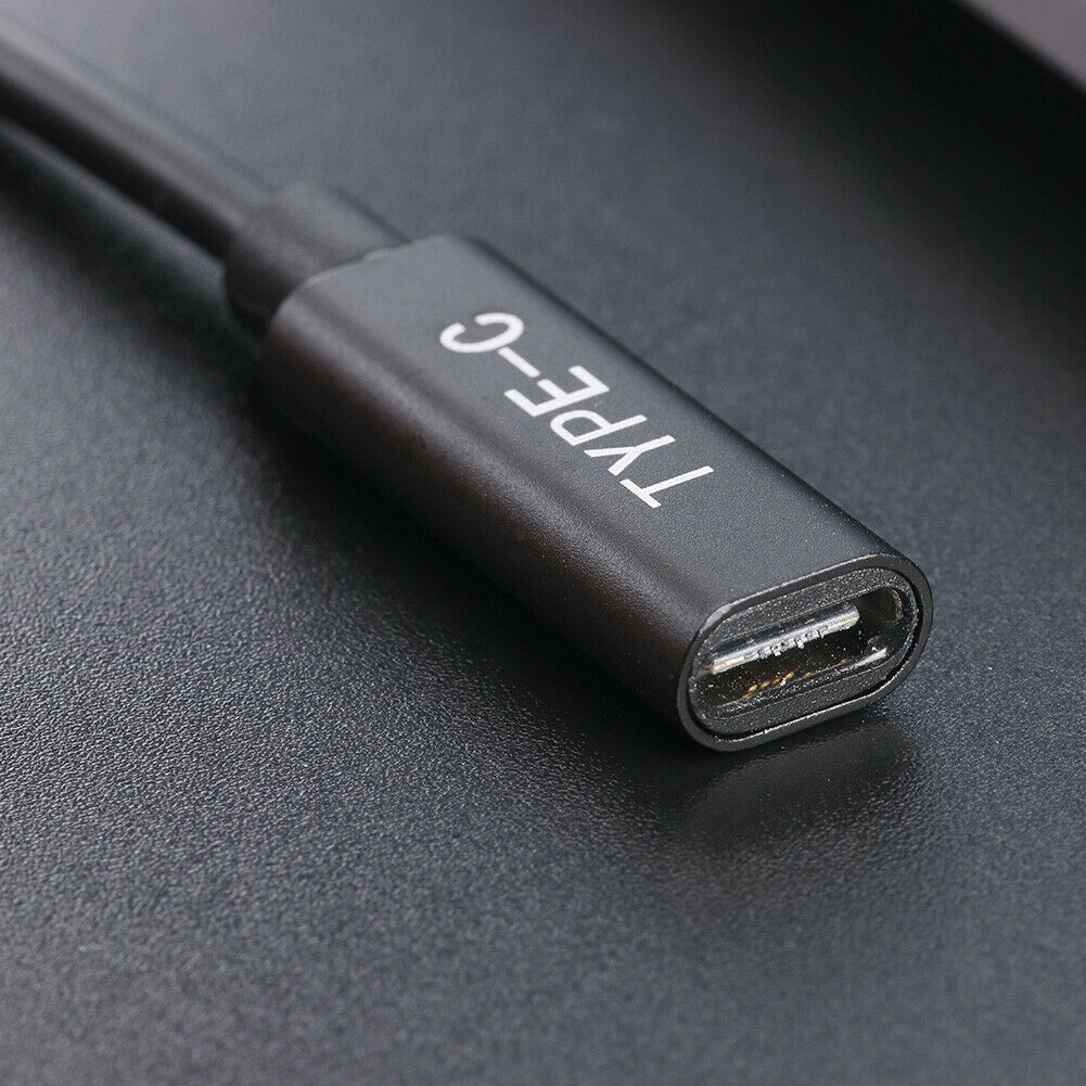 65W PD Fast Charging USB C Female Adapter Cable for Microsoft Surface Pro 2 @