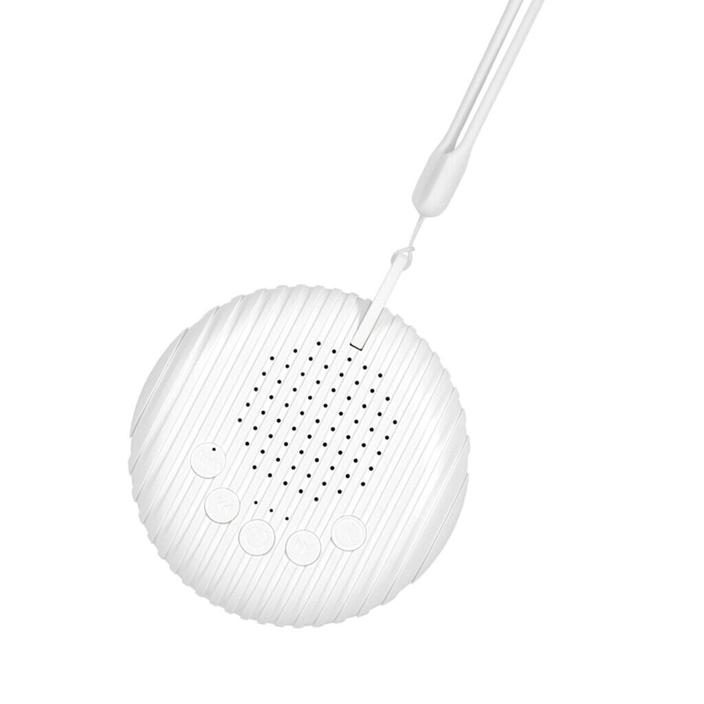 USB White Noise Machine Sound Sleep Aid Therapy Easy Sleep 9 Relaxing Sounds